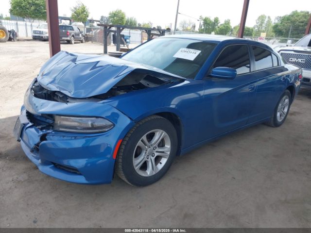 2C3CDXBG1MH535008 Dodge Charger Sxt Rwd