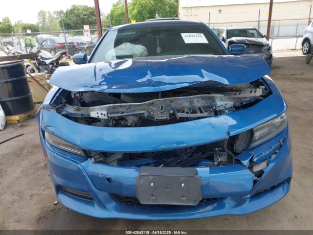 2C3CDXBG1MH535008 Dodge Charger Sxt Rwd