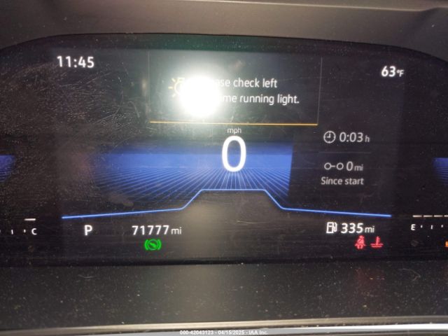 3VVCB7AX9NM014741 Volkswagen Tiguan