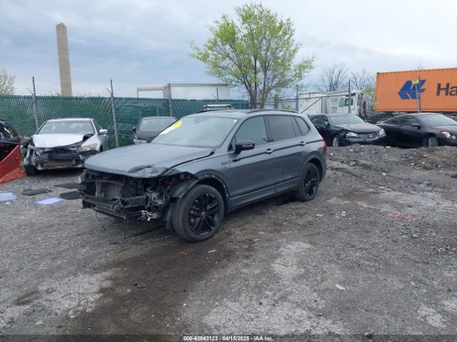 2022 VOLKSWAGEN TIGUAN 3VVCB7AX9NM014741 Photo 1
