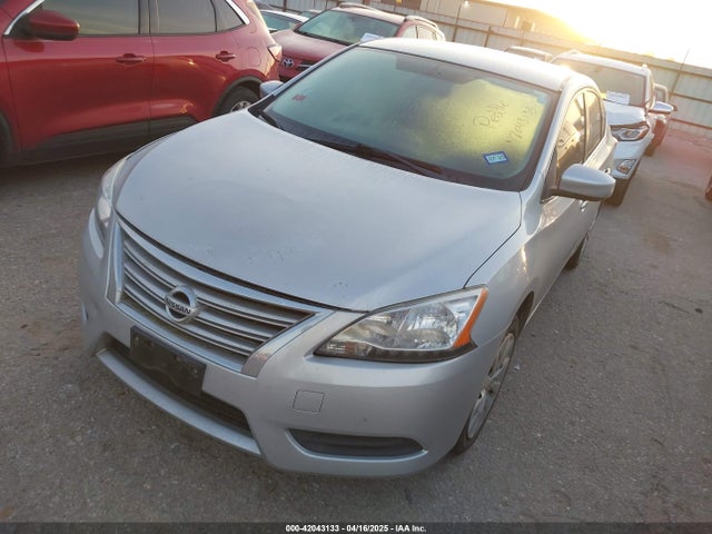 3N1AB7AP6EY205793 Nissan SENTRA SV