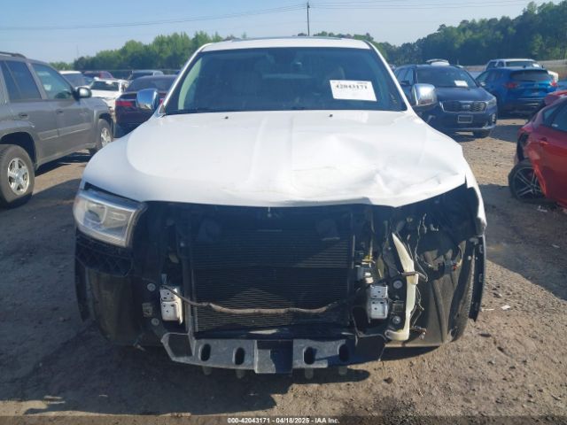 1C4RDJAG0JC291564 Dodge Durango Sxt Awd