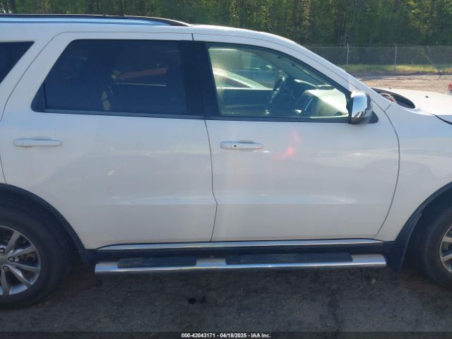1C4RDJAG0JC291564 Dodge Durango Sxt Awd