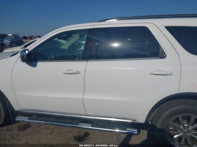 1C4RDJAG0JC291564 Dodge Durango Sxt Awd