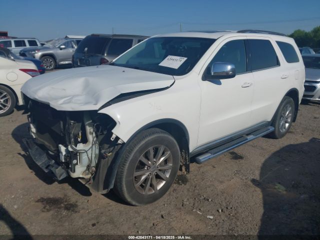 1C4RDJAG0JC291564 Dodge Durango Sxt Awd