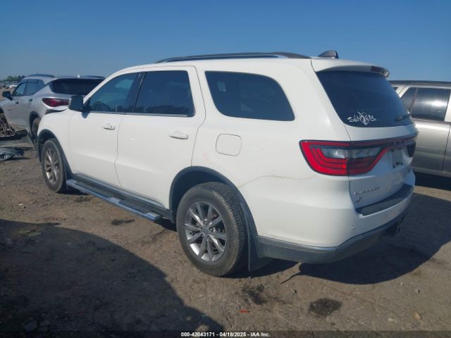 1C4RDJAG0JC291564 Dodge Durango Sxt Awd