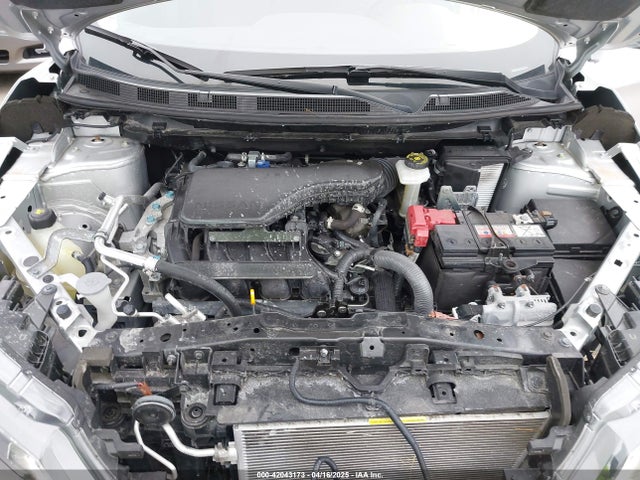 JN1BJ1BW3NW680142 Nissan Rogue Sport Sv Awd Xtronic Cvt