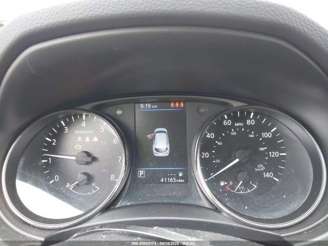 JN1BJ1BW3NW680142 Nissan Rogue Sport Sv Awd Xtronic Cvt