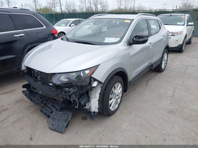 JN1BJ1BW3NW680142 Nissan Rogue Sport Sv Awd Xtronic Cvt