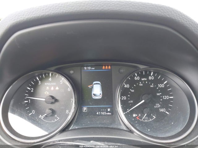 JN1BJ1BW3NW680142 Nissan Rogue Sport Sv Awd Xtronic Cvt
