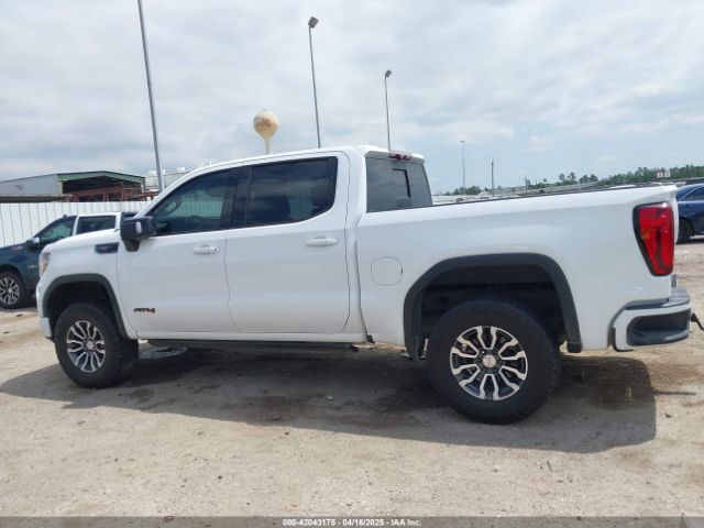 1GTP9EEL1MZ331840 GMC Sierra 1500 4wd  Short Box At4