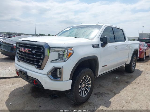 2021 GMC SIERRA 1500 1GTP9EEL1MZ331840 Photo 1