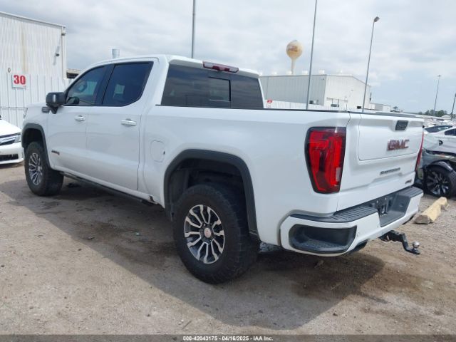 2021 GMC SIERRA 1500 1GTP9EEL1MZ331840 Photo 2