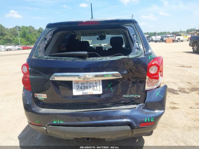 2GNFLEEK9F6203405 Chevrolet EQUINOX LS