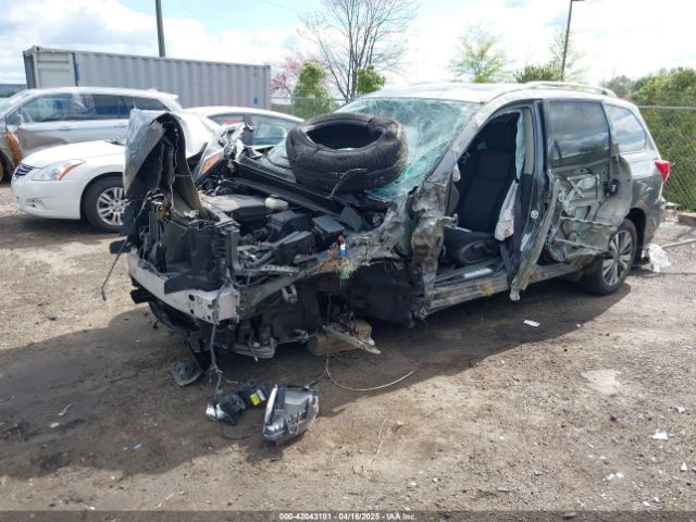 5N1DR2AN3LC618442 Nissan Pathfinder S 2wd