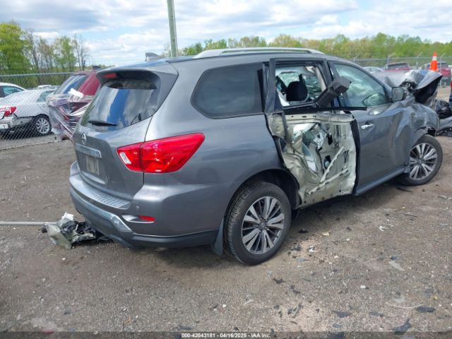 5N1DR2AN3LC618442 Nissan Pathfinder S 2wd