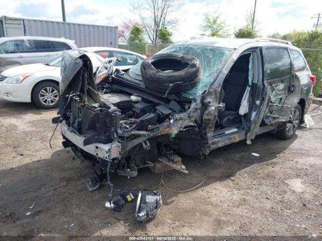 5N1DR2AN3LC618442 Nissan Pathfinder S 2wd