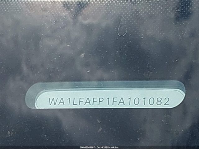 2015 AUDI Q5 WA1LFAFP1FA101082 Photo 8