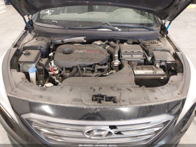 5NPE34AB9HH576902 Hyundai Sonata Sport 2.0t