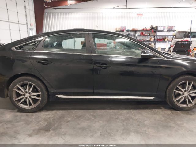 5NPE34AB9HH576902 Hyundai Sonata Sport 2.0t