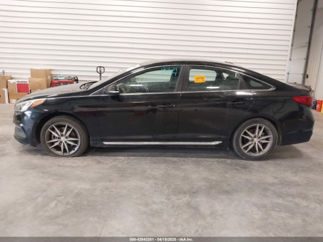 5NPE34AB9HH576902 Hyundai Sonata Sport 2.0t