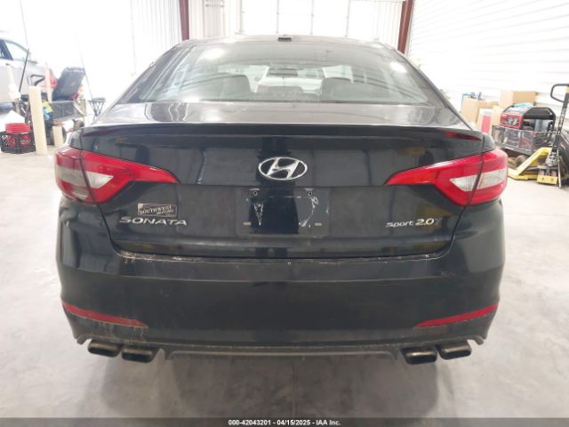 5NPE34AB9HH576902 Hyundai Sonata Sport 2.0t