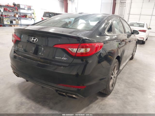 5NPE34AB9HH576902 Hyundai Sonata Sport 2.0t