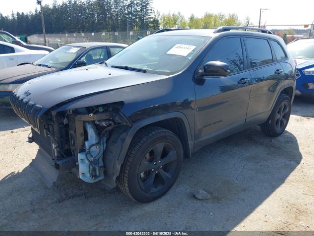 1C4PJMCS3FW777973 Jeep Cherokee Latitude Altitude