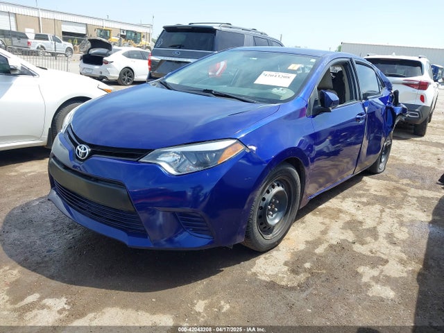 5YFBURHE3GP381229 Toyota COROLLA LE