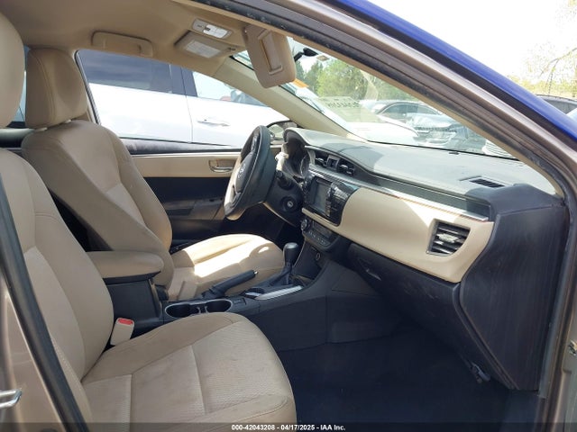 5YFBURHE3GP381229 Toyota COROLLA LE