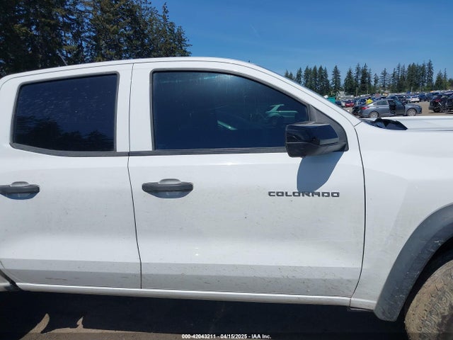 1GCPTEEK2P1203392 Chevrolet Colorado 4wd  Short Box Trail Boss