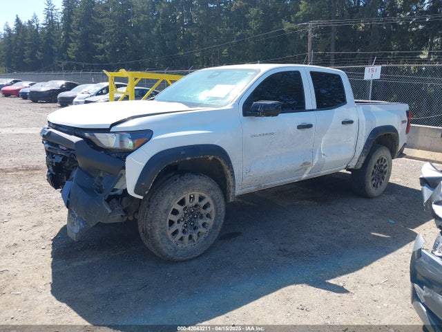 1GCPTEEK2P1203392 Chevrolet Colorado 4wd  Short Box Trail Boss
