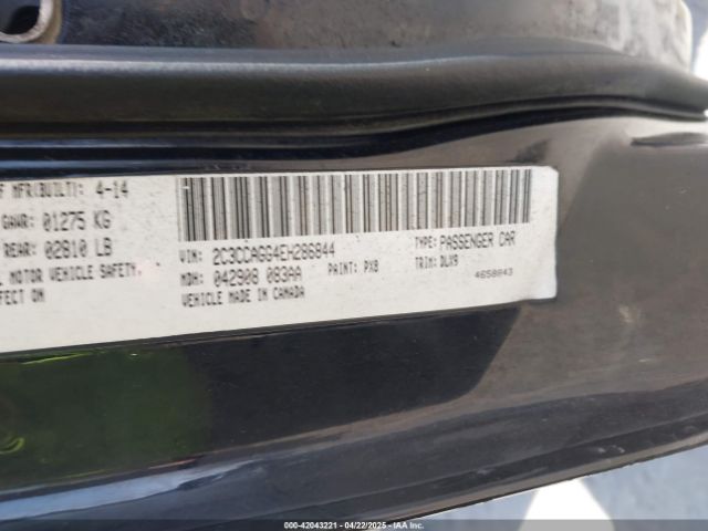 2C3CCAGG4EH286844 Chrysler 300