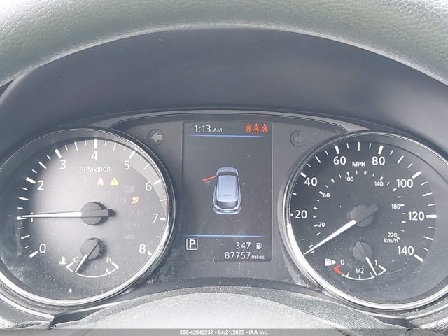 JN1BJ1CV5LW545361 Nissan Rogue Sport S Fwd Xtronic Cvt