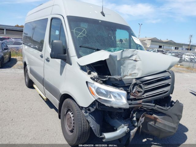 2022 MERCEDES-BENZ SPRINTER 2500 W1Z40FHYXNT087420