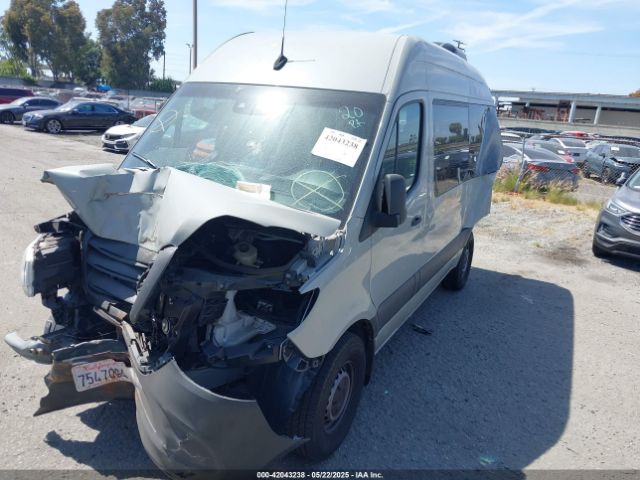 2022 MERCEDES-BENZ SPRINTER 2500 W1Z40FHYXNT087420 Photo 1