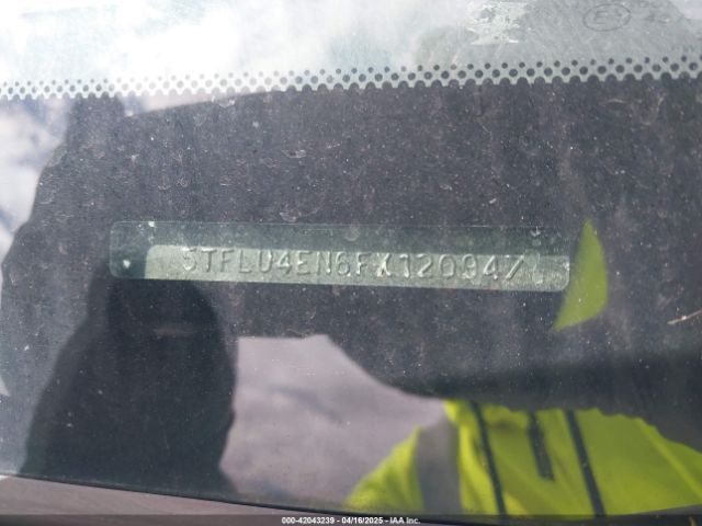 5TFLU4EN6FX120947 Toyota Tacoma Base V6