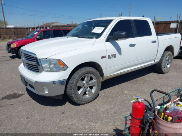 1C6RR7LT3HS627908 RAM 1500 Lone Star  4x4 5'7 Box