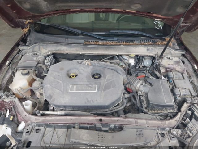 3LN6L5A94JR623078 Lincoln Mkz Premiere