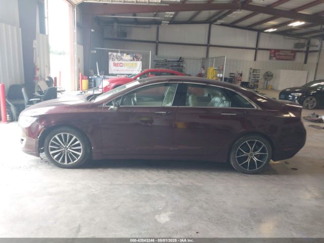 3LN6L5A94JR623078 Lincoln Mkz Premiere