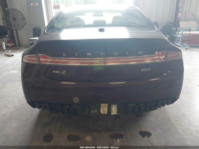3LN6L5A94JR623078 Lincoln Mkz Premiere