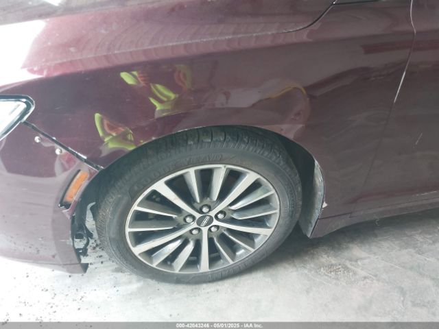 3LN6L5A94JR623078 Lincoln Mkz Premiere