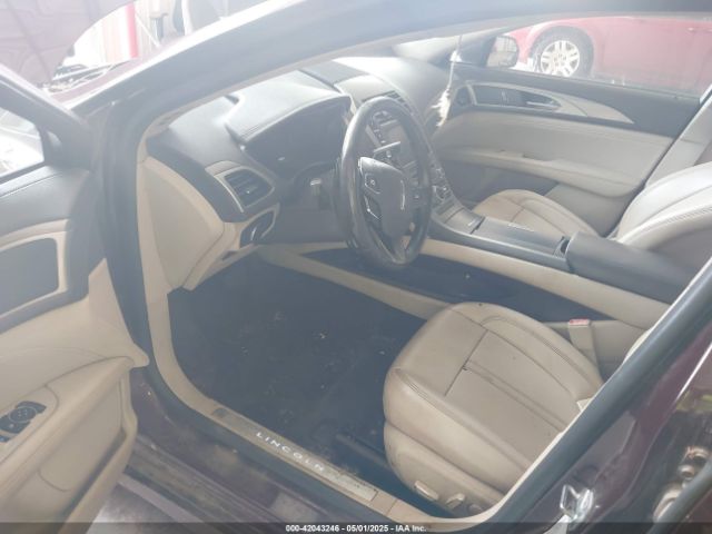 3LN6L5A94JR623078 Lincoln Mkz Premiere
