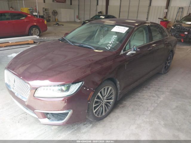 3LN6L5A94JR623078 Lincoln Mkz Premiere