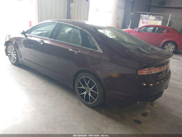 3LN6L5A94JR623078 Lincoln Mkz Premiere