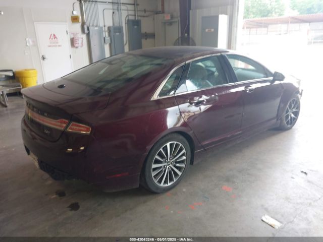 3LN6L5A94JR623078 Lincoln Mkz Premiere
