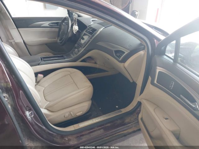 3LN6L5A94JR623078 Lincoln Mkz Premiere