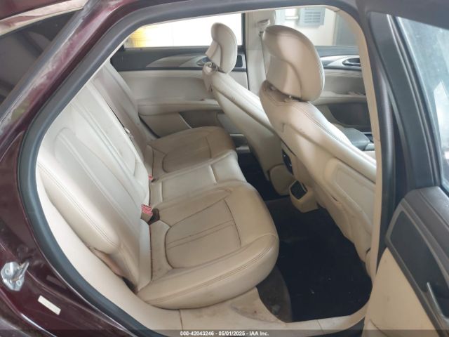 3LN6L5A94JR623078 Lincoln Mkz Premiere