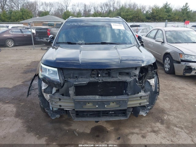 1FM5K8D81HGA56123 Ford EXPLORER XLT