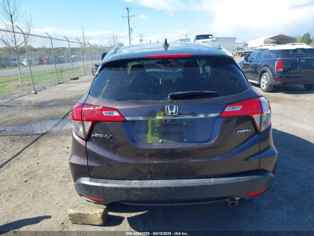 3CZRU6H53NM738470 Honda Hr-v Awd Ex